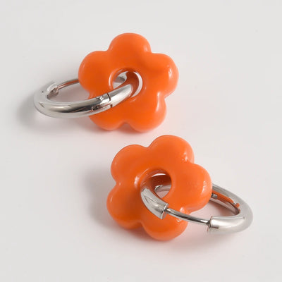 Orange - Argenté